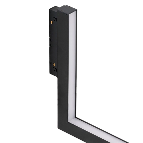Lampa szynowa magnetyczna czarna LED 24W CCT AZ6289 z serii SAGA - Azzardo