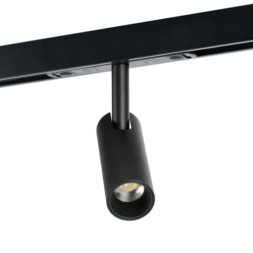 Reflektor szynowy magnetyczny czarny LED 7W CCT AZ6290 z serii ALFA NIKO - Azzardo
