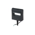 Reflektor ogrodowy metalowy szary regulowany AZ6320 z serii FRAME SPIKE - Azzardo