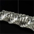 Lampa wisząca złota aluminiowa z kryształem AZ6479 z serii FLORENCE - Azzardo