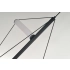 Lampa wisząca aluminiowa czarna 3-punktowa AZ6535 z serii ORION - Azzardo