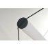 Lampa wisząca aluminiowa czarna 3-punktowa AZ6535 z serii ORION - Azzardo