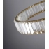 Lampa wisząca aluminiowa złota 120cm AZ6567 z serii SPARKING - Azzardo