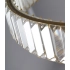 Lampa wisząca aluminiowa złota 120cm AZ6567 z serii SPARKING - Azzardo