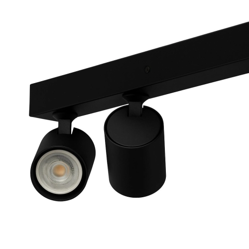 Lampa sufitowa aluminiowa czarna 3-punktowa AZ6650 z serii EXO LINE - Azzardo