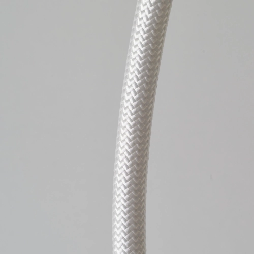 Lampa podłogowa aluminiowa czarna z tkaniną AZ6749 z serii IVY FLOOR - Azzardo