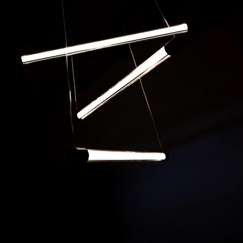 Lampa wisząca aluminiowa czarna 3-punktowa AZ6777 z serii PALOS - Azzardo