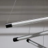 Lampa wisząca czarna aluminiowa 6-punktowa AZ6778 z serii PALOS - Azzardo