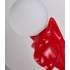 Lampa podłogowa czerwona z tworzywa 132cm AZ6785 z serii PUMA - Azzardo