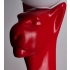 Lampa podłogowa czerwona z tworzywa 132cm AZ6785 z serii PUMA - Azzardo