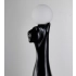 Lampa podłogowa czarno-biała z tworzywa AZ6786 z serii PUMA - Azzardo