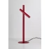 Lampa stołowa aluminiowa czerwona regulowana AZ6800 z serii TROST - Azzardo
