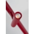 Lampa stołowa aluminiowa czerwona regulowana AZ6800 z serii TROST - Azzardo