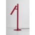 Lampa stołowa aluminiowa czerwona regulowana AZ6800 z serii TROST - Azzardo