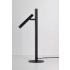 Lampa stołowa aluminiowa czarna regulowana AZ6801 z serii TROST - Azzardo