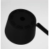 Kinkiet aluminiowy czarny regulowany AZ6805 z serii MOLLY - Azzardo