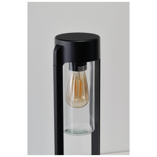 Słupek ogrodowy aluminiowy czarny 60cm AZ6828 z serii LANTERN - Azzardo
