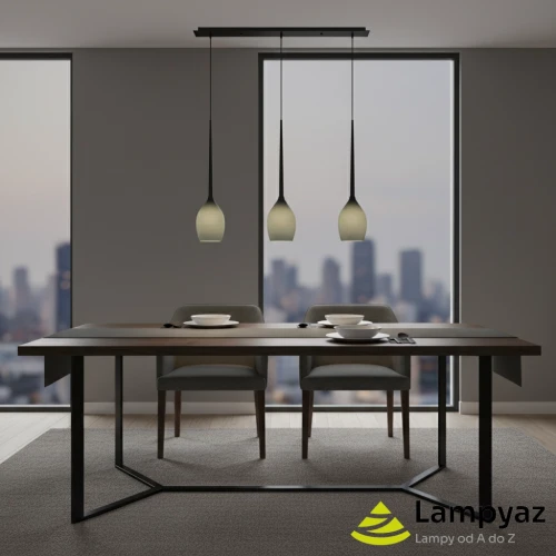 Lampa wisząca szklana oliwkowa 3-punktowa AZ2323 z serii IZZA - Azzardo