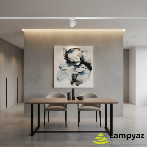 Reflektor szynowy metalowy biały 3-fazowy AZ2459 z serii JERRY TRACK - Azzardo