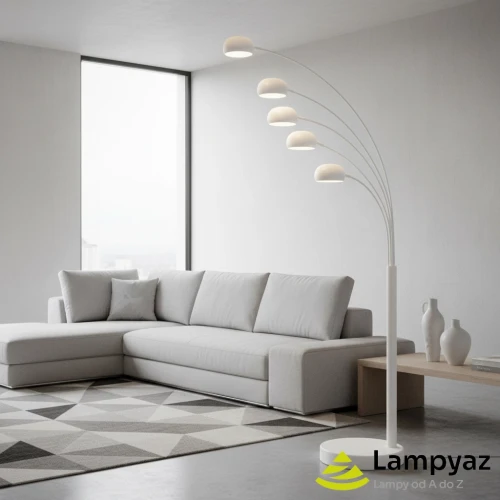Lampa stojąca podłogowa Palp - AZ2622 - Lampy Azzardo - Azzardo