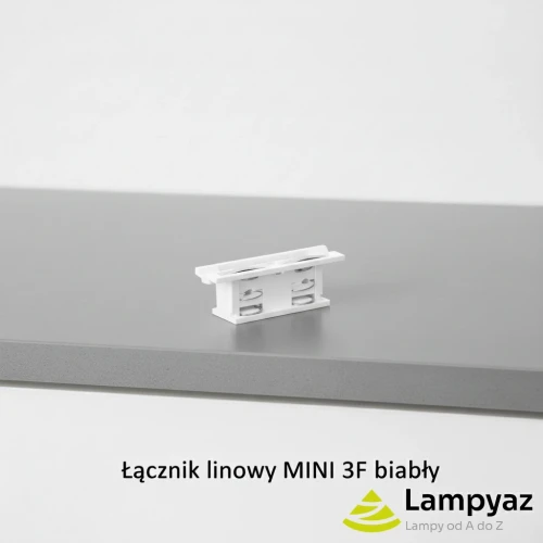 Łącznik szynowy 3-fazowy biały z tworzywa AZ2982 z serii MINI - Azzardo