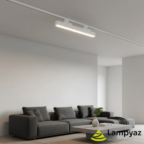 Reflektor szynowy LED biały 57cm 24W CCT AZ4566 z serii Linnea - Azzardo
