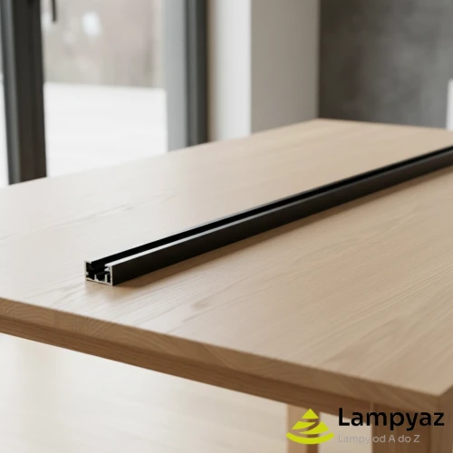 Szynoprzewód jednofazowy czarny 3m AZ4735 z serii 1Line - Azzardo