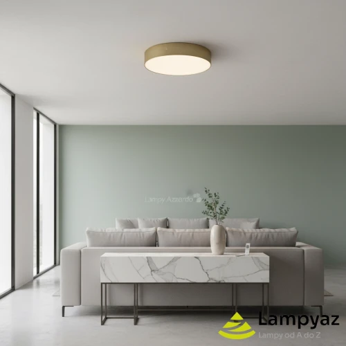 Plafon LED okrągły metalowy 22cm AZ4756 z serii Monza - Azzardo