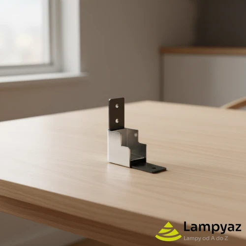 Alfa Złącze scienne L do szyny magnetycznej dwufazowej TRACK MAGNETIC 27 INNER CORNER90 Biały AZ5002 - Azzardo