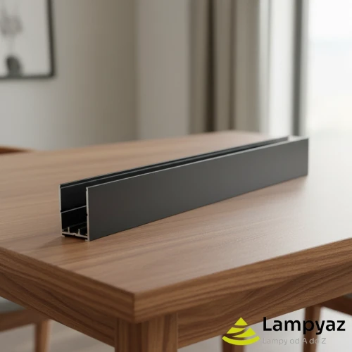 Szynoprzewód magnetyczny czarny metalowy 200cm AZ5141 z serii BETA MAGNETIC - Azzardo