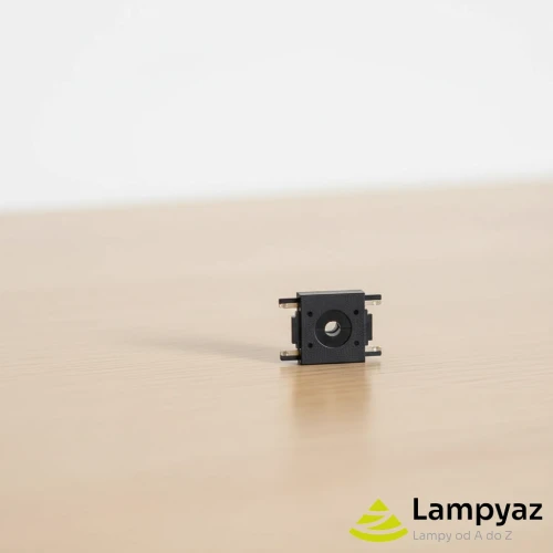 Łącznik prosty do szyn magnetycznych czarny 3cm AZ5320 z serii GAMMA - Azzardo