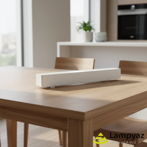 Zasilacz magnetyczny biały 200W 30cm AZ5333 z serii GAMMA - Azzardo