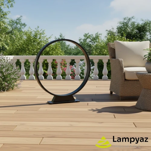 Lampa stołowa metalowa czarna 34cm AZ5711 z serii SVERRE - Azzardo