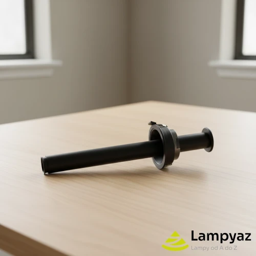 Lampa do wbudowania czarna metalowa regulowana AZ6084 z serii MILIS - Azzardo