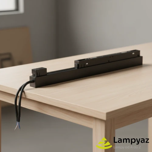 Zasilacz magnetyczny czarny 120W AZ6234 z serii ALFA - Azzardo
