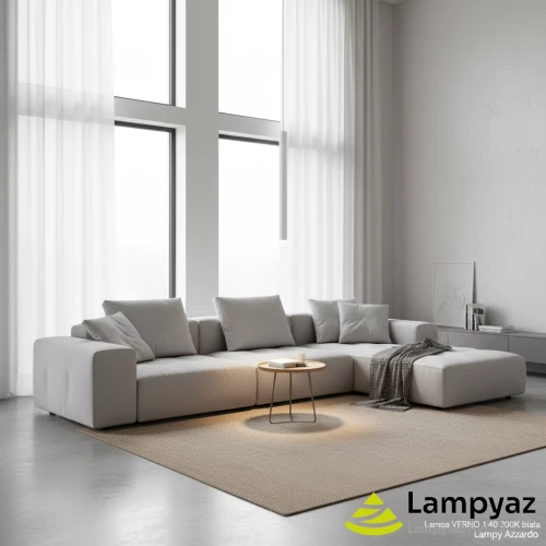 Lampa wisząca metalowa biała LED AZ6262 z serii VERNO - Azzardo