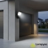 Naświetlacz LED metalowy szary 80W IP65 AZ1202 z serii AZZARDO - Azzardo