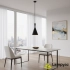 Lampa wisząca loft metalowa czarno-złota AZ1405 z serii VITA - Azzardo
