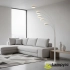 Lampa stojąca podłogowa Palp - AZ2622 - Lampy Azzardo - Azzardo