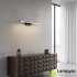 Kinkiet obrazowy metalowy czarny 90cm AZ2663 z serii DAVINCI - Azzardo