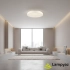 Plafon LED biały metalowy okrągły 55cm AZ2739 z serii CORTONA - Azzardo