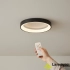 Plafon LED okrągły czarny 78cm AZ3446 z serii SOVANA - Azzardo