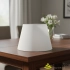 Abażur z tkaniny biały 46cm AZ3671 z serii SHADE - Azzardo