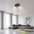Lampa sufitowa metalowa czarna 2-punktowa AZ4134 z serii Paola - Azzardo