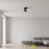 Lampa sufitowa czarna metalowa IP44 AZ4136 z serii Noemie - Azzardo