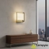 Kinkiet LED metalowy złoty 28cm AZ4321 z serii Opera - Azzardo
