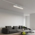Reflektor szynowy LED biały 57cm 24W CCT AZ4566 z serii Linnea - Azzardo