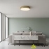 Plafon LED okrągły metalowy 22cm AZ4756 z serii Monza - Azzardo