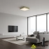 Plafon LED kwadratowy metalowy 40cm AZ4774 z serii Monza - Azzardo