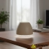 Abażur metalowy złoto-biały 33cm AZ4791 z serii Shade - Azzardo